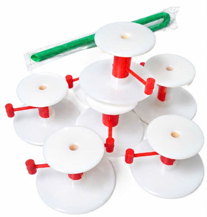 Nút khui dừa nhựa Nhân Lộc Phát