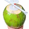 Nút Dừa Khóa Ngắn – Ống Hút Treo Trên Nút