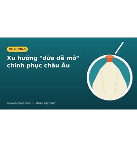 Xu hướng "dừa dễ mở": Vì sao người tiêu dùng châu Âu chuộng dừa có sẵn nút khui?